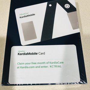 KardiaMoble card